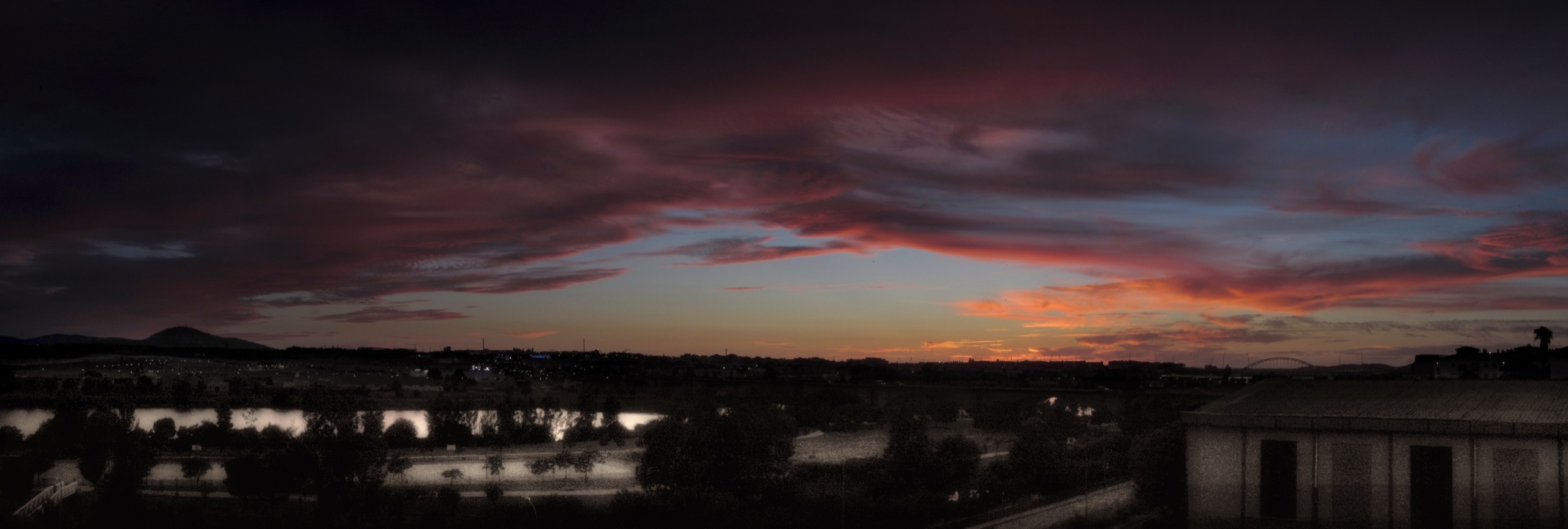Mérida Panorámica Río Guadiana 2